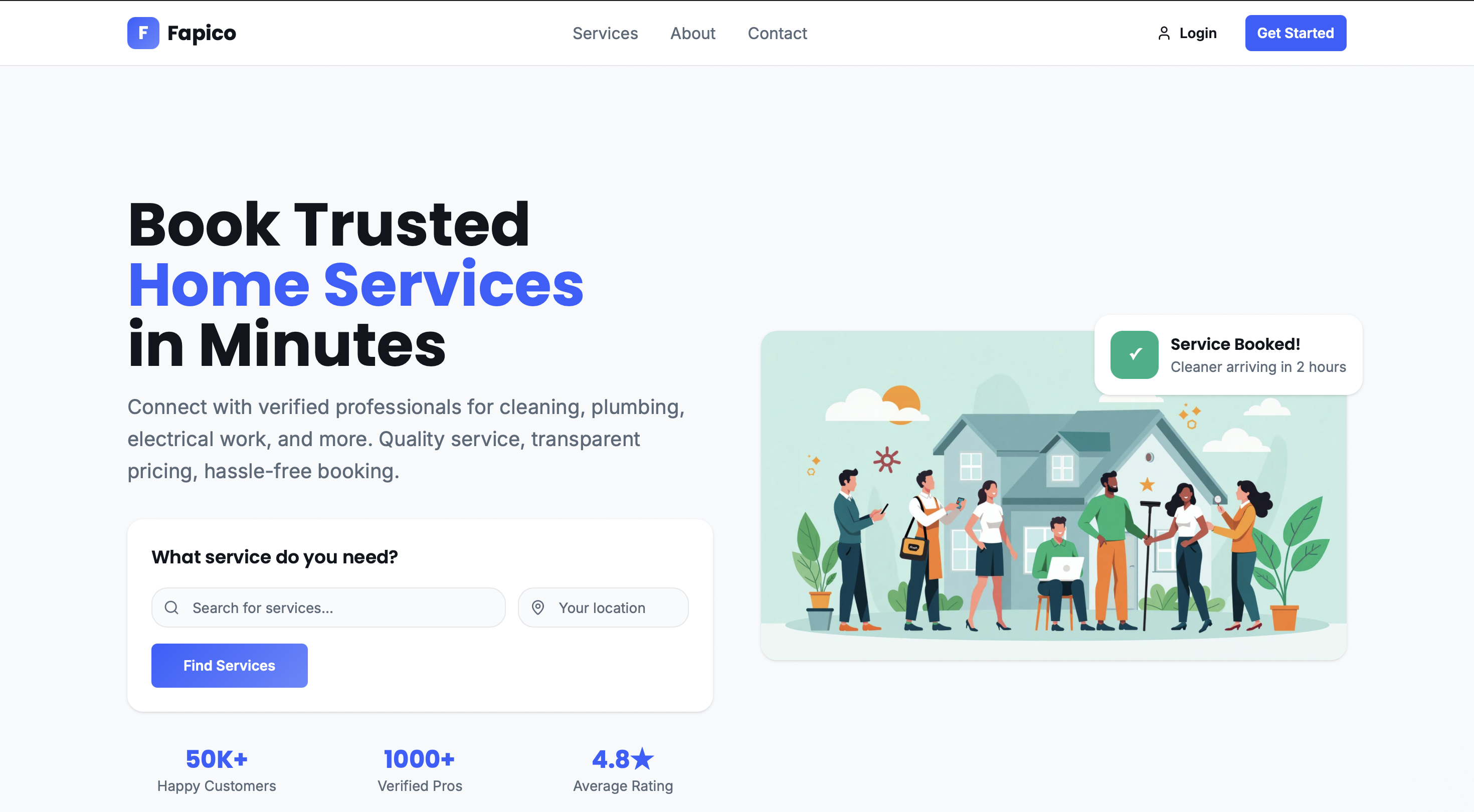 Fapico (Booking Platform)